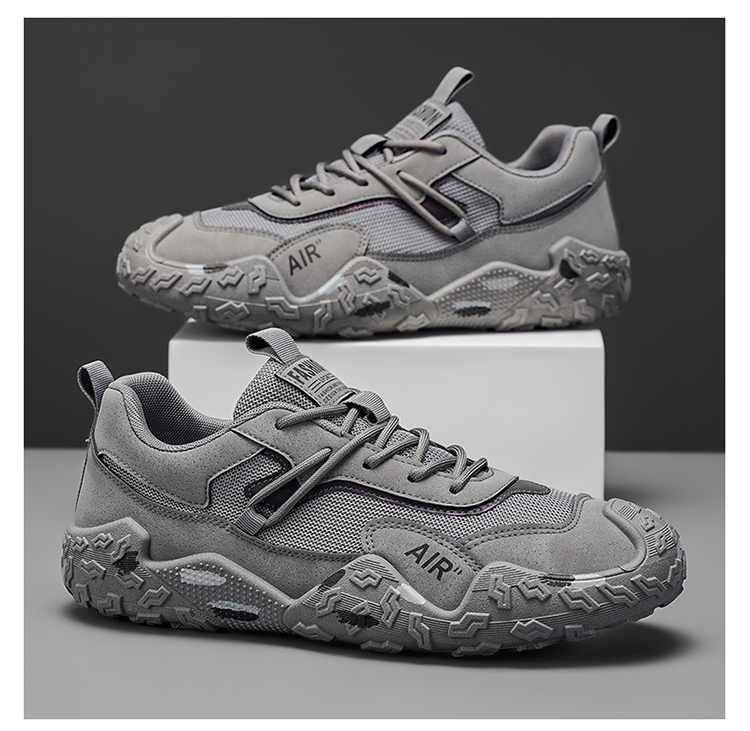 Luxury Light 2026 Spring & Summer New Men's Shoes, Thick Sole Height-Increasing Dad Sneakers, Breathable Mesh Fashion Brand Casual Sports Shoes For Men
