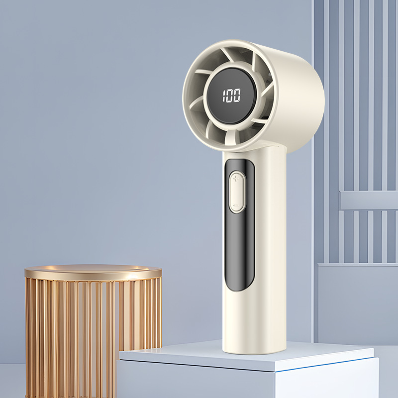USB Mini Portable Rechargeable R1 Handheld Fan