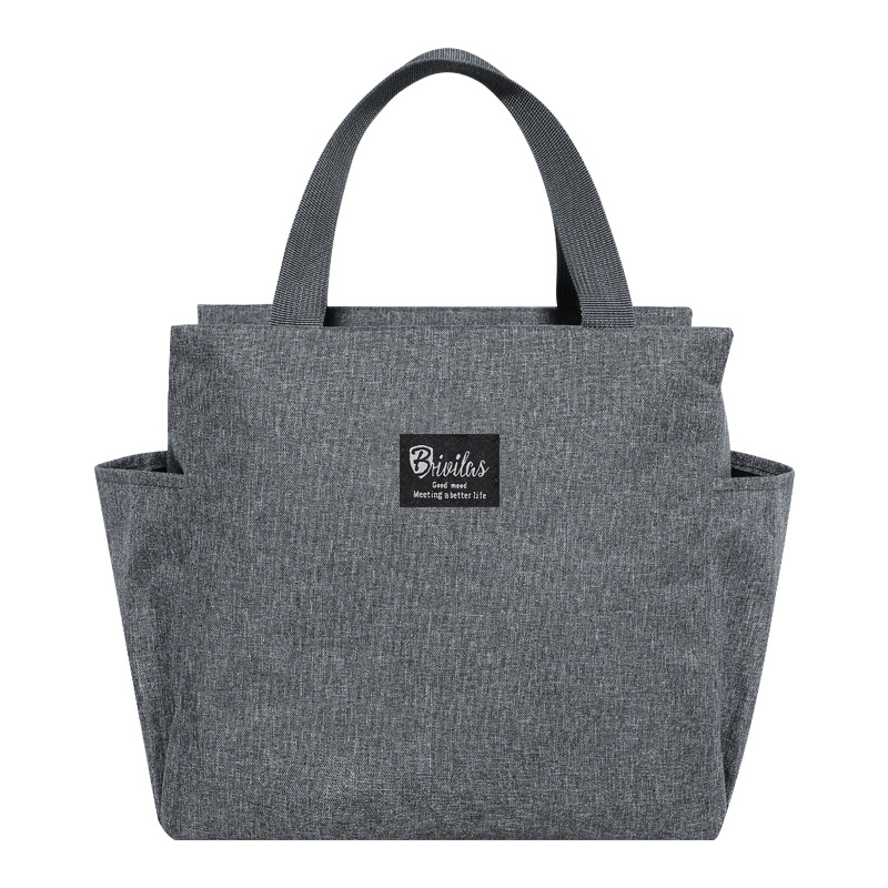 Portable Insulated Bag Thickened Lunch Box Bag