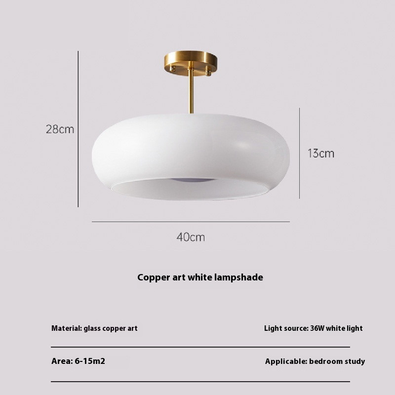 Creative Minimalist Bag LED Persimmon Balcony Aisle Ceiling Light   Dining-room Lamp