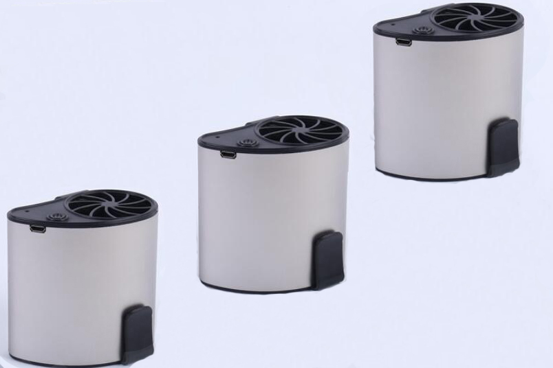Waist-Mounted Hands-Free Mini Fan