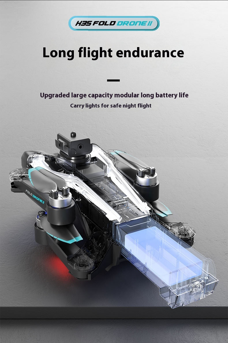 H35 UAV aerial photography 8k HD obstacle avoidance