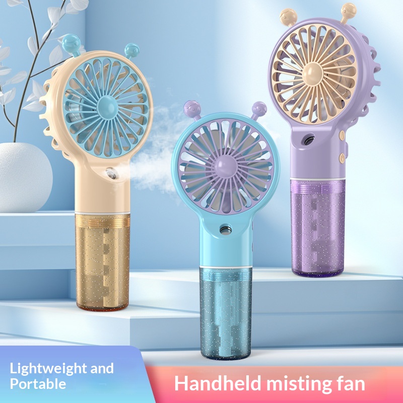 Portable Mini Fan Rechargeable USB-powered