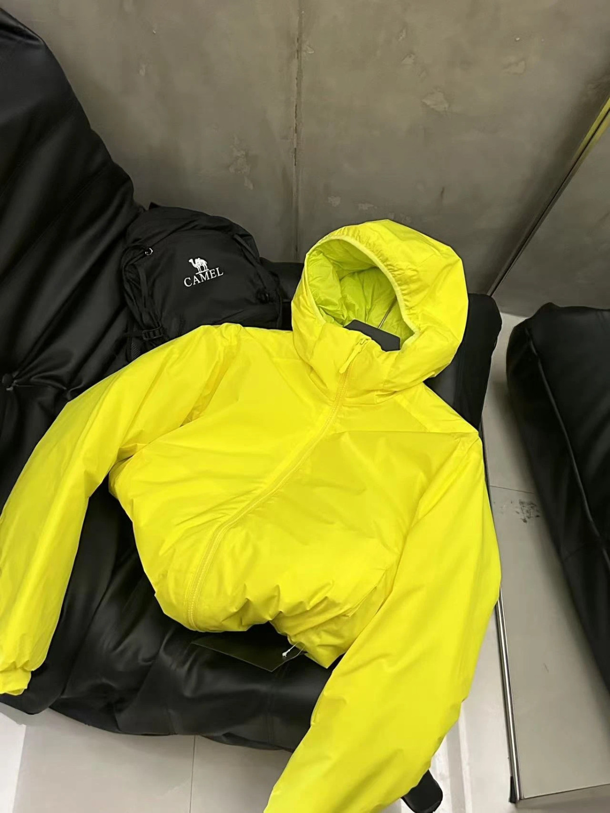 Couple's Cotton-padded Outdoor Waterproof Thermal And Windproof Ski Hooded Jacket