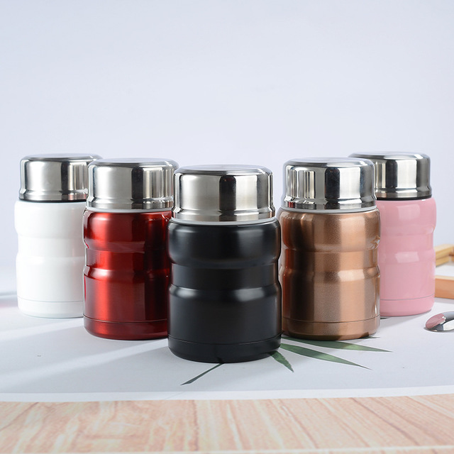 Stainless steel outdoor insulated lunch box