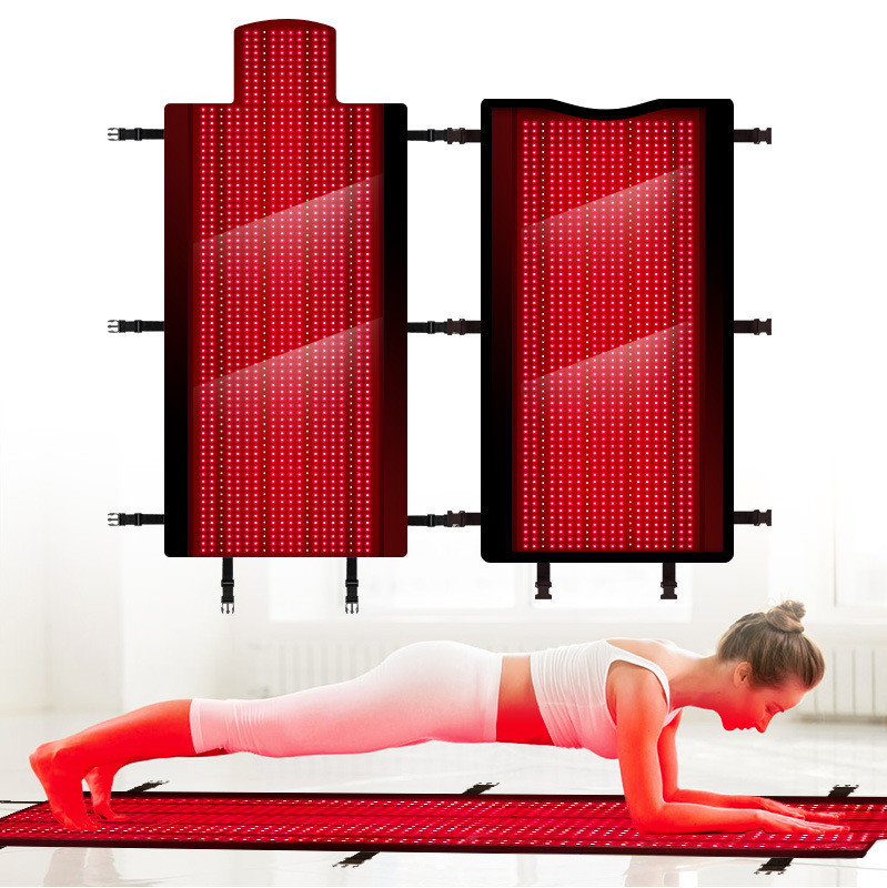 Cross-border LED Red-Light Heating Sleeping Bag