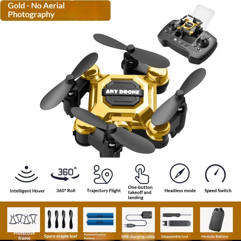 Mini Foldable Aerial Photography Childrens Toy