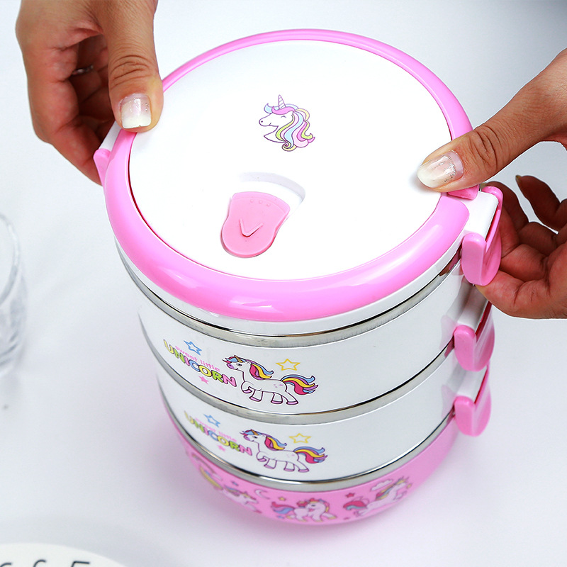 Stainless steel insulated lunch box