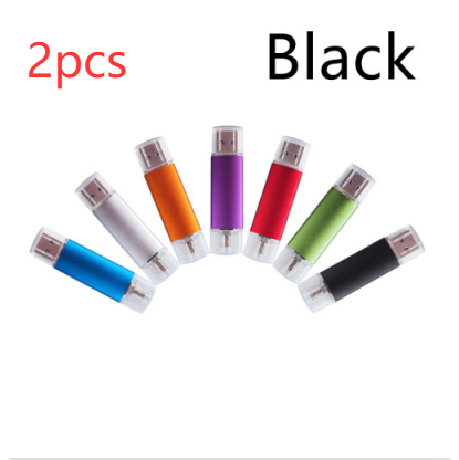 Portable Caike Aluminum Alloy USB 2.0 Drive