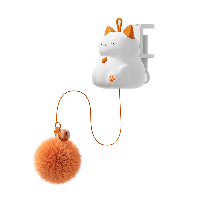 Elevating Smart Pet Cat Self-Entertainment Toy Ball