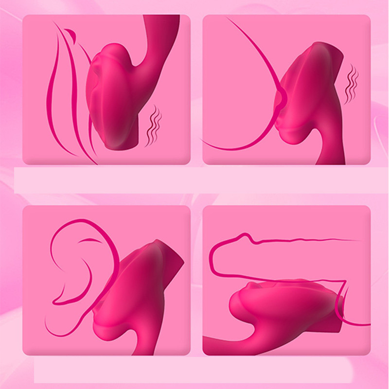 For Woman G Spot Remote Control Vibrators 2 In 1 Wearable Panty