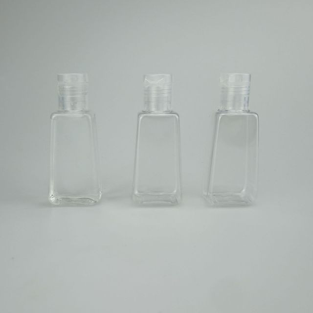 30ml Trapezium Bottle Hand Sanitizer Bottle Gel Bottle