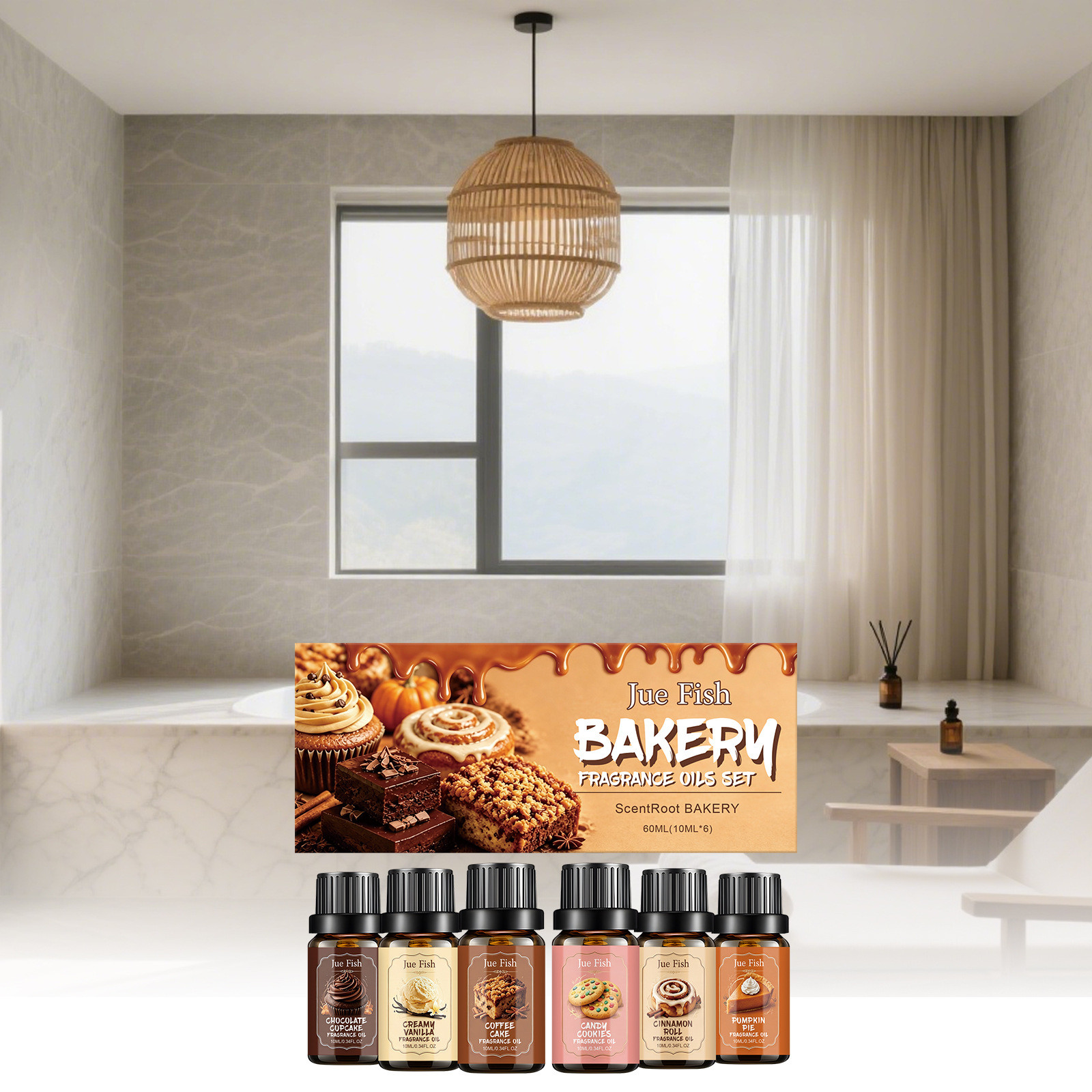 Bakery Fragrance Oils Set