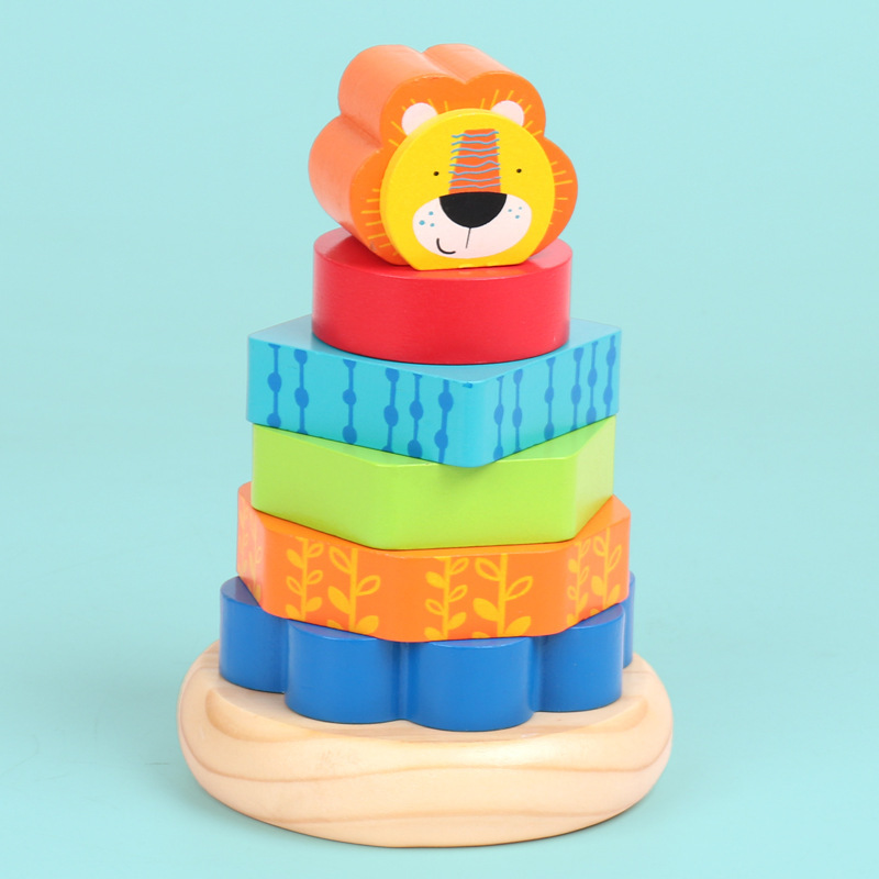 Tower Of Hanoi Tumbler Toys Jenga Building Blocks Toys
