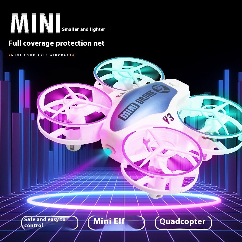 Mini Remote Control Four-axis UAV Children Remote Control Toy Plane