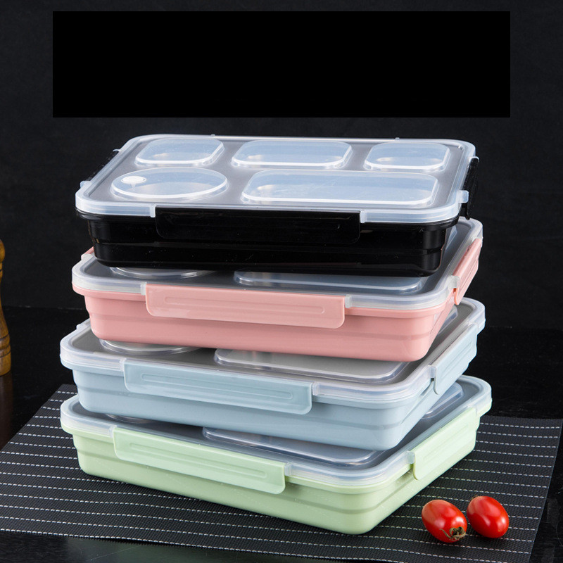 304 Stainless Steel Insulated lunch Box Student Lunch Box With Lid