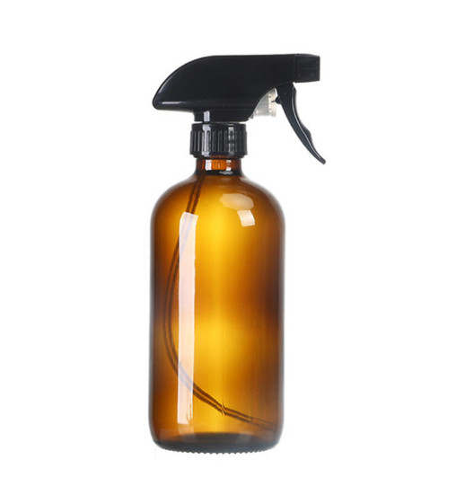 Blue Boston Glass Bottle Spray Bottle Essential Oil Bottle