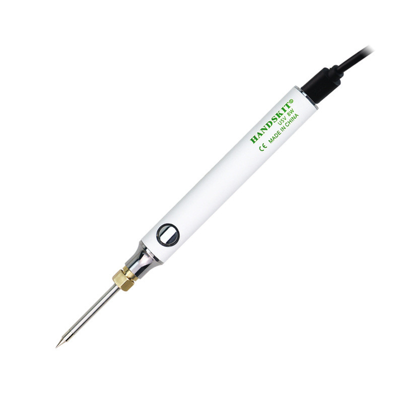 USB Portable Small Mini Electric Soldering Iron Internal Heat