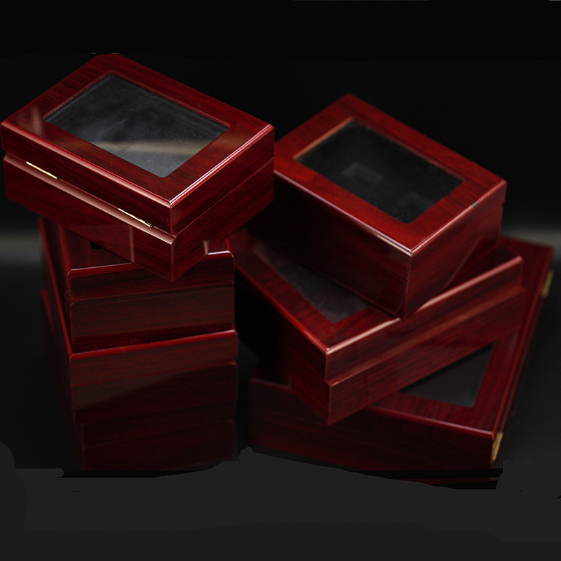Jewellery Porous Packaging Wooden Box
