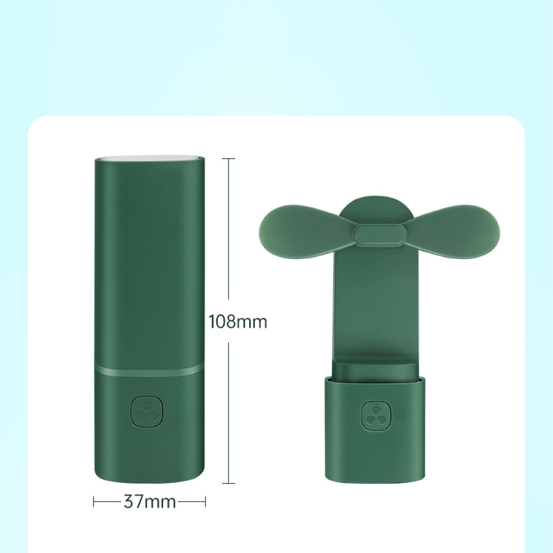 Handheld Mini Portable Usb Rechargeable Small Desktop Fan